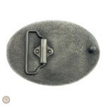 Boucle de ceinture décorative pour cavalier, design western unique