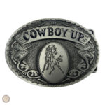 Boucle de ceinture Western Club