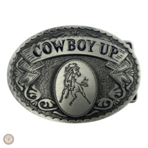 Boucle de ceinture Western Club