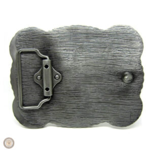 Accessoire de mode western, boucle de ceinture Ride Hard unique