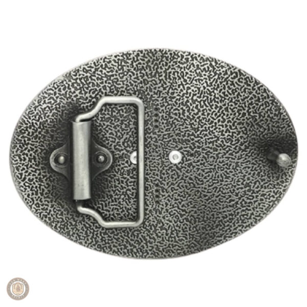 Accessoire western avec une teinte rose distinctive