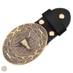 Accessoire de mode western, boucle de ceinture Texas unique