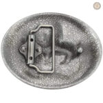 Accessoire western, boucle de ceinture avec motif End of The Trail