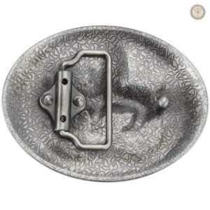 Accessoire western, boucle de ceinture avec motif End of The Trail