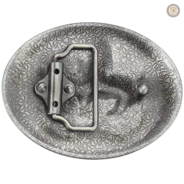 Accessoire western, boucle de ceinture avec motif End of The Trail