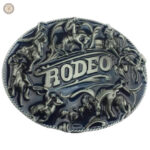 Boucle de ceinture Rodéo en style western