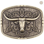 Boucle de ceinture western Saloon
