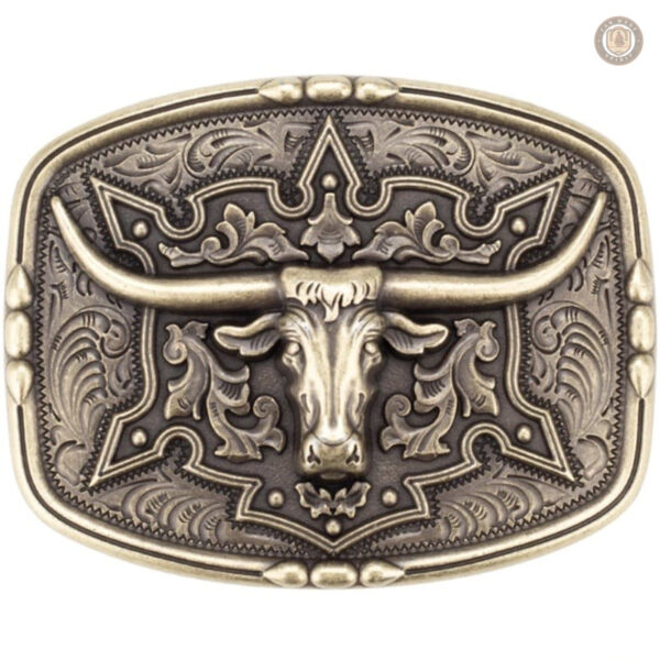 Boucle de ceinture western Saloon