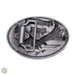 Accessoire de mode western pour ceinture classique