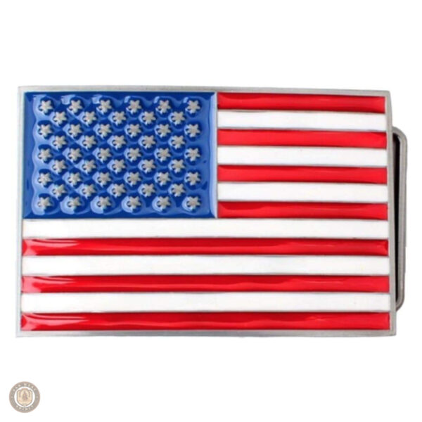 Boucle de ceinture USA, style western authentique