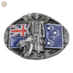 Boucle de ceinture western en style australien