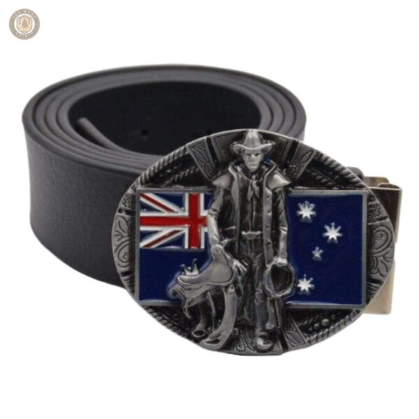 Accessoire de mode western pour ceinture