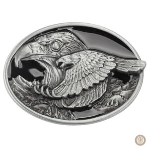 Boucle de ceinture western homme Conchos