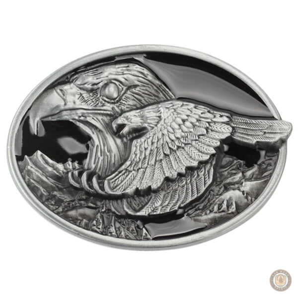 Boucle de ceinture western homme Conchos