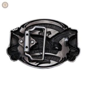 Accessoire de style western, boucle de ceinture originale