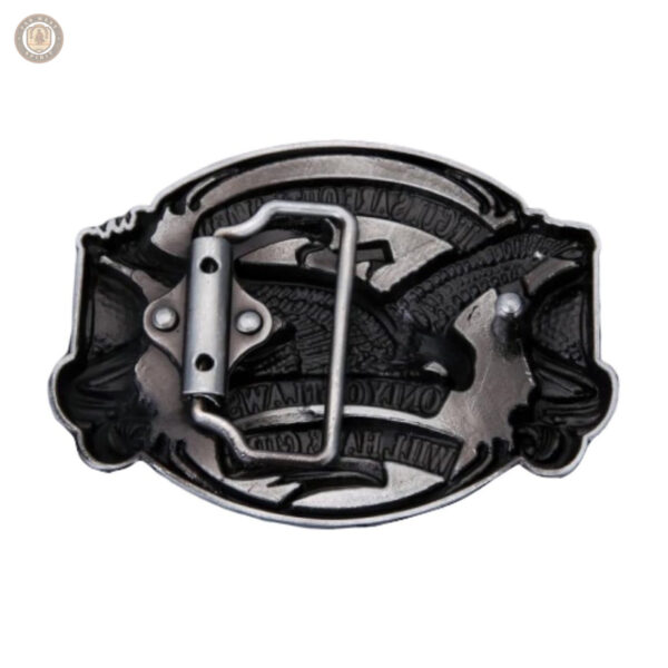 Accessoire de style western, boucle de ceinture originale