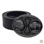 Accessoire de mode western avec motifs inspirés de la culture indienne