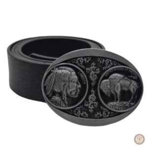Accessoire de mode western avec motifs inspirés de la culture indienne