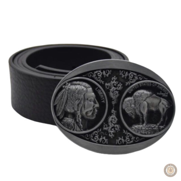 Accessoire de mode western avec motifs inspirés de la culture indienne