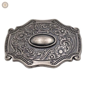 Boucle de ceinture classique style western