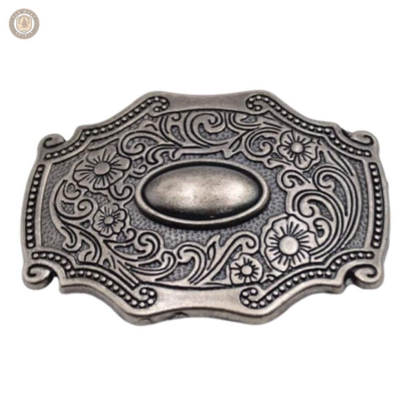 Boucle de ceinture classique style western
