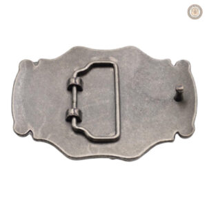 Boucle de ceinture traditionnelle avec design western