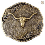 Boucle de Ceinture Western Mexicaine décorative