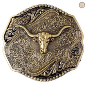 Boucle de Ceinture Western Mexicaine décorative