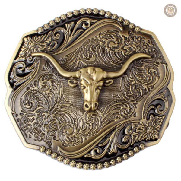 Boucle de Ceinture Western Mexicaine décorative