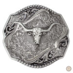 Accessoire de mode western pour ceinture