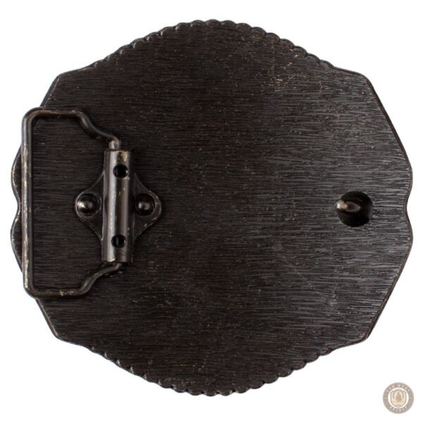 Boucle de ceinture artisanale inspirée du Mexique