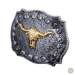 Accessoire de style western, boucle de ceinture unique