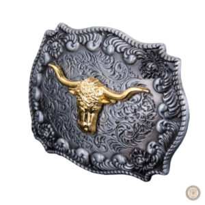 Accessoire de style western, boucle de ceinture unique