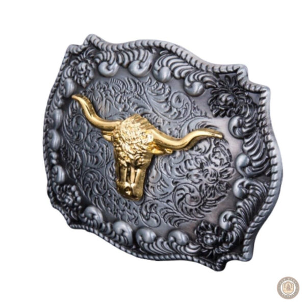 Accessoire de style western, boucle de ceinture unique