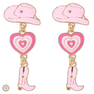 Boucles d'oreilles country élégantes pour les passionnés de danse