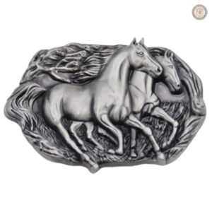 Boucle de ceinture western Chevauchée Sauvage