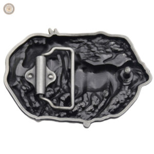 Accessoire de ceinture au style cowboy authentique
