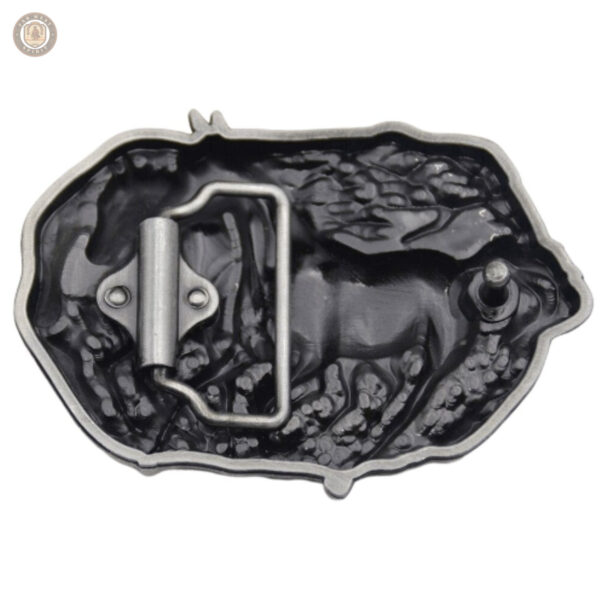 Accessoire de ceinture au style cowboy authentique