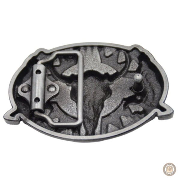 Boucle de ceinture artisanale inspirée du style western