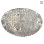 Boucle western Bull Rider, design robuste et élégant