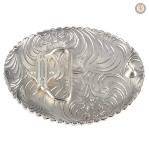Boucle western Bull Rider, design robuste et élégant