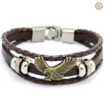 Bracelet Aigle en style Western, design élégant et distinctif