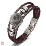 Bracelet Poker en style Western, accessoire tendance pour les amateurs de poker