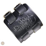 Bracelet Cuir Scorpion pour homme, style Western élégant