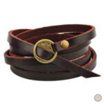 Bracelet Cowboy en cuir