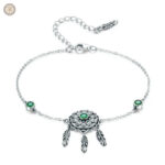 Bracelet Western Femme en argent élégant et raffiné