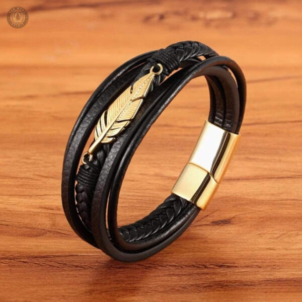 Accessoire masculin au style Western, design élégant