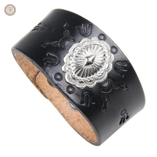 Bracelet Indien Homme au style Western authentique