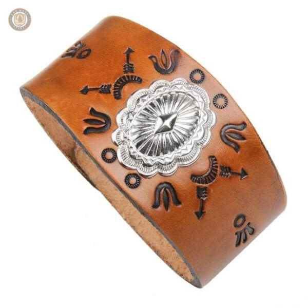 Accessoire Western pour homme, bracelet tendance inspiré de l'Inde