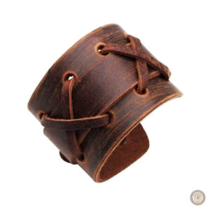 Bracelet Western en cuir pour un style country authentique